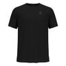 Zeroweight Chill-Tec Hardloopshirt Heren-Zwart