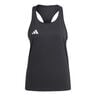 Adizero Essentials Tanktop Dames-Zwart