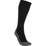 Falke Kleding Falke RU Compression Energy Compressie-sokken Dames - zwart, 