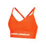 Vanisheamle Low Sport-bh Dames - oranje, 