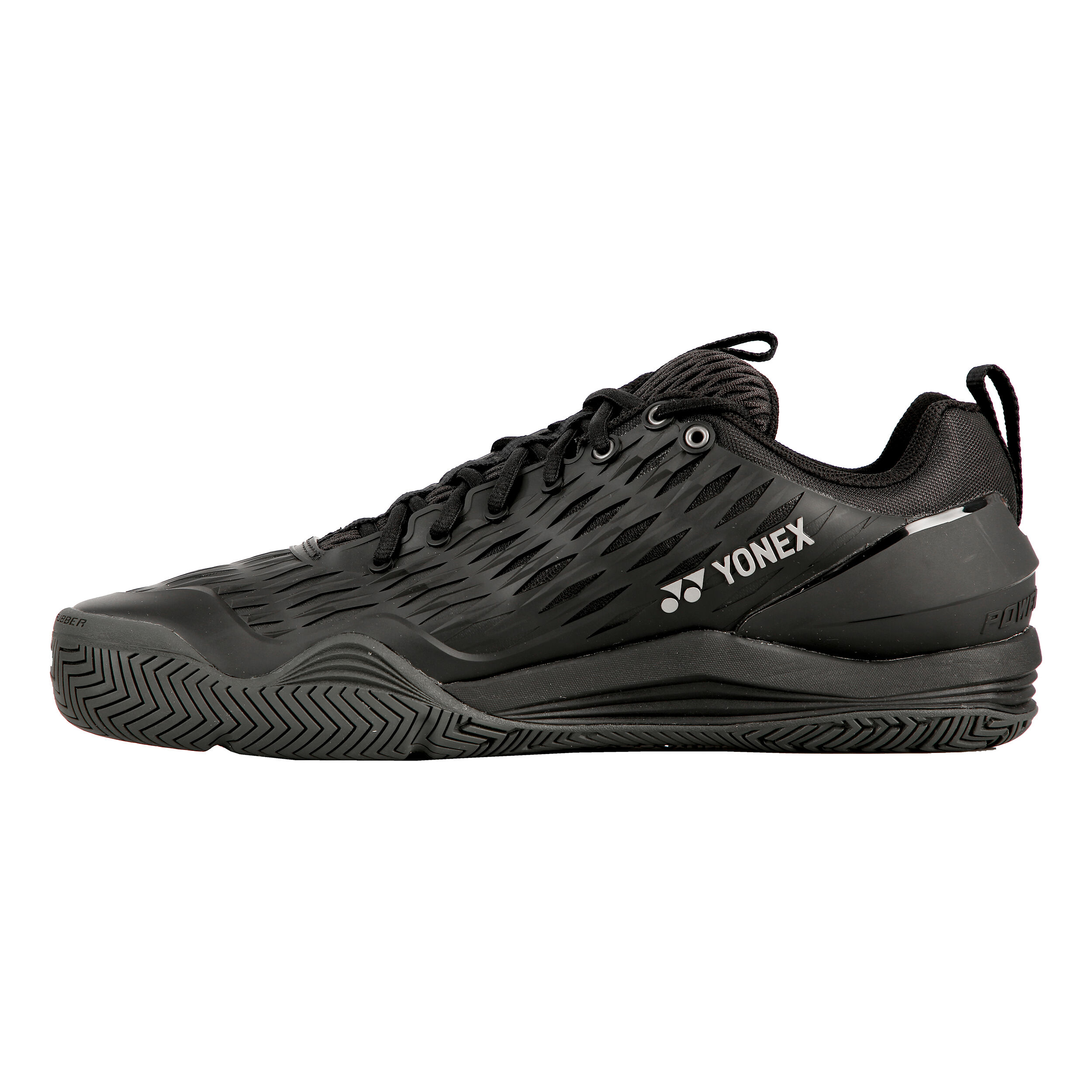 Power Cushion Eclipsion 3 Allcourt Schoen Heren Zwart Zilver