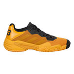 adidas Tennisschoenen adidas Y-3 Barricade 13 Allcourt Schoen Heren-Goud,Zwart