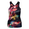 Melbourne Y-Tanktop Dames-Zwart,Veelkleurig