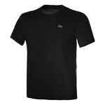 Lacoste Kleding Lacoste Tennis T-shirt Heren-Zwart,Groen