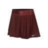 Court Dri-Fit Slam High Rise Rok Dames-Donkerrood