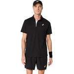 ASICS Tenniskleding ASICS Court Polo Heren-zwart