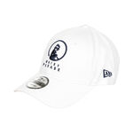 Quiet Please Kleding Quiet Please New Era Core 9Forty Cap Unisex - wit, donkerblauw