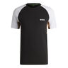 TOC Pique T-shirt Heren-Zwart