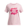 Bubble T-shirt Meisjes-Pink