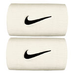 Nike Kleding Nike Premier Doublewide Zweetband Verpakking 2 stuks Unisex - crème, 