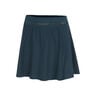 Court Dri-Fit Advantage Ace Rok Dames-Donkerblauw,Donkerblauw
