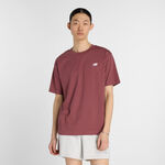 New Balance Kleding New Balance Essentials T-shirt Heren-Roest