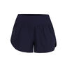 Flex Woven 2in1 Shorts Dames - blauw, 