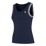 K-Swiss Tanktop K-Swiss KS AP HYPERCOURT SINGLET CLASSIC Tanktop Dames-donkerblauw