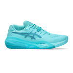 ASICS Tennisschoenen ASICS Gel-Resolution X Allcourt Schoen Heren-Turkoois,Lichtblauw