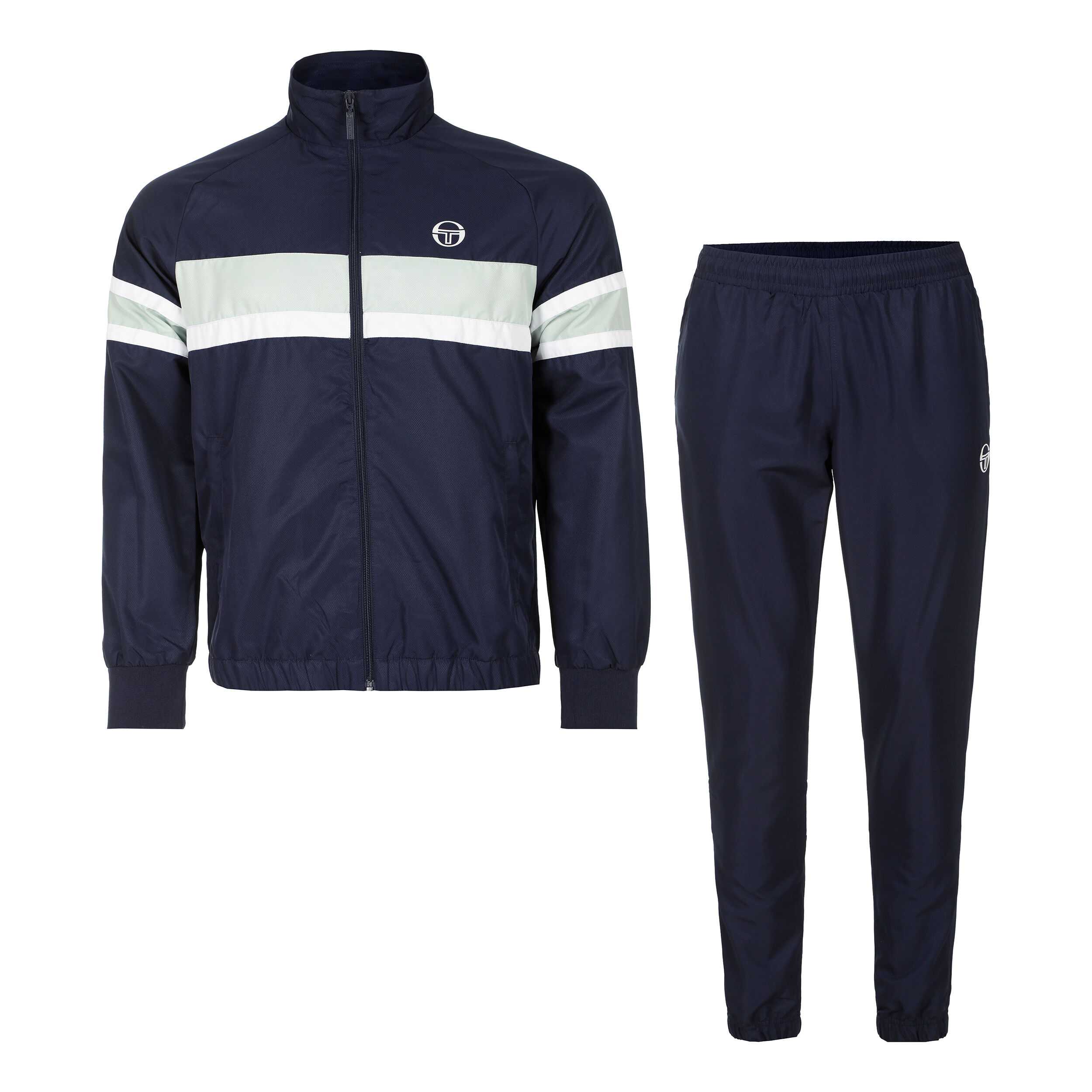 Buy Sergio Tacchini Board Trainingspak Heren Donkerblauw Wit online Tennis Point BE