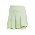 adidas Kleding adidas Match 3in Short voor tennisballen Dames - lichtgroen, 