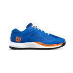 Wilson Allcourt schoen Wilson Rush Pro Ace Jr Allcourt schoen Kinderen-blauw, oranje
