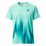 ASICS T-shirt ASICS AO SS TOP T-shirt Heren-groen