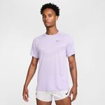 Nike Kleding Nike Stride Tee Hardloopshirt Heren-mauve
