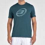 Bullpadel Kleding Bullpadel Lande T-shirt Heren-Donkergroen