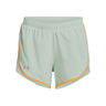 Fly-By Elite 3in Shorts Dames-Groen,Oranje