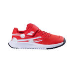 Babolat Tennisschoenen Babolat PULSION AC Allcourt schoen Kinderen-rood, wit