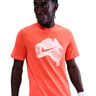 Court Dri-Fit T-shirt Heren-oranje