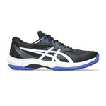 ASICS Tennisschoenen ASICS Game FF Gravelschoen Heren-Zwart,Wit