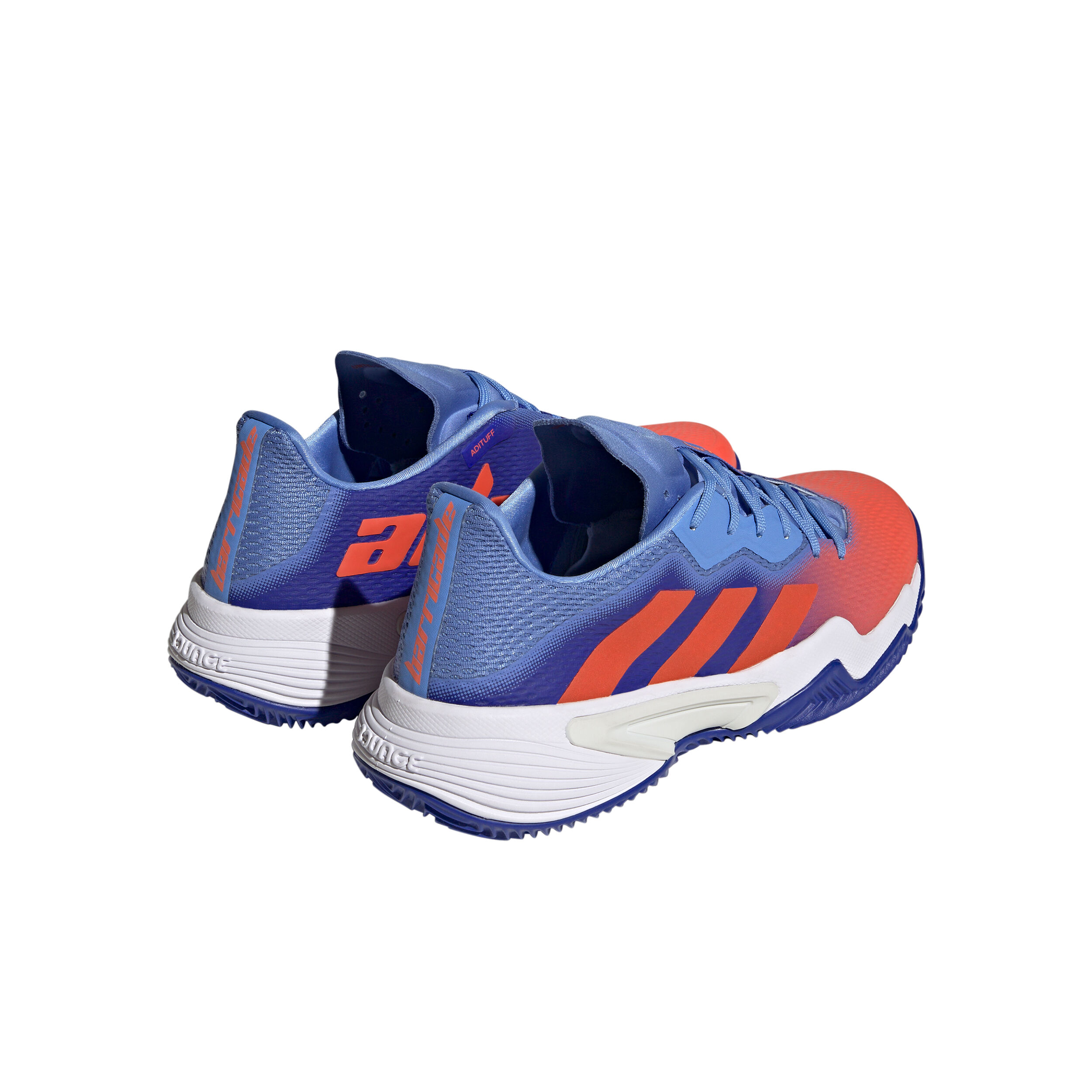 Tennisschoenen adidas barricade heren clearance