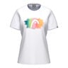 Lara T-shirt Dames-wit