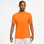 Nike Kleding Nike Dri-Fit Victory Court Solid Polo Heren - oranje, wit
