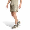 adi365 2in1  Hardloopshorts Heren-kaki