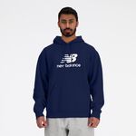 New Balance New Balance Stacked Logo French Terry Hoodie
