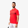 Djokovic Polo Heren-Rood