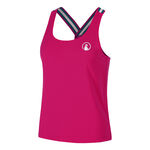 Quiet Please Kleding Quiet Please Create Serve & Volley 2.0 Tanktop Dames-Pink,Veelkleurig