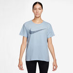 Nike Kleding Nike Dri-Fit Slam Short T-shirt Dames-Blaugrau