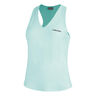 Janet Tanktop Dames-mint