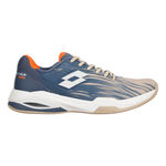 Lotto Tennisschoenen Lotto Mirage 200 II PRT SPD Allcourt schoen Heren - donkerblauw, beige