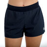 Crew 2.0 2in1 Shorts Dames-donkerblauw