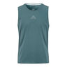 Pro Trail 2 Hardloopshirt Heren - petrolblauw, 