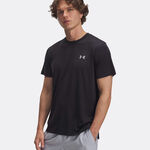 Under Armour Kleding Under Armour Launch Camo Hardloopshirt Heren-Zwart
