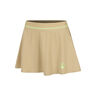 Wild Bounce Rok Dames-Beige,Neongroen