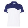 Court Polo Heren-Wit,Donkerblauw