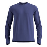 Odlo Kleding Odlo Essential Thermal Midlayer Hardloopshirt Heren - blauw, 