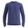 Essential Thermal Midlayer Hardloopshirt Heren - blauw, 