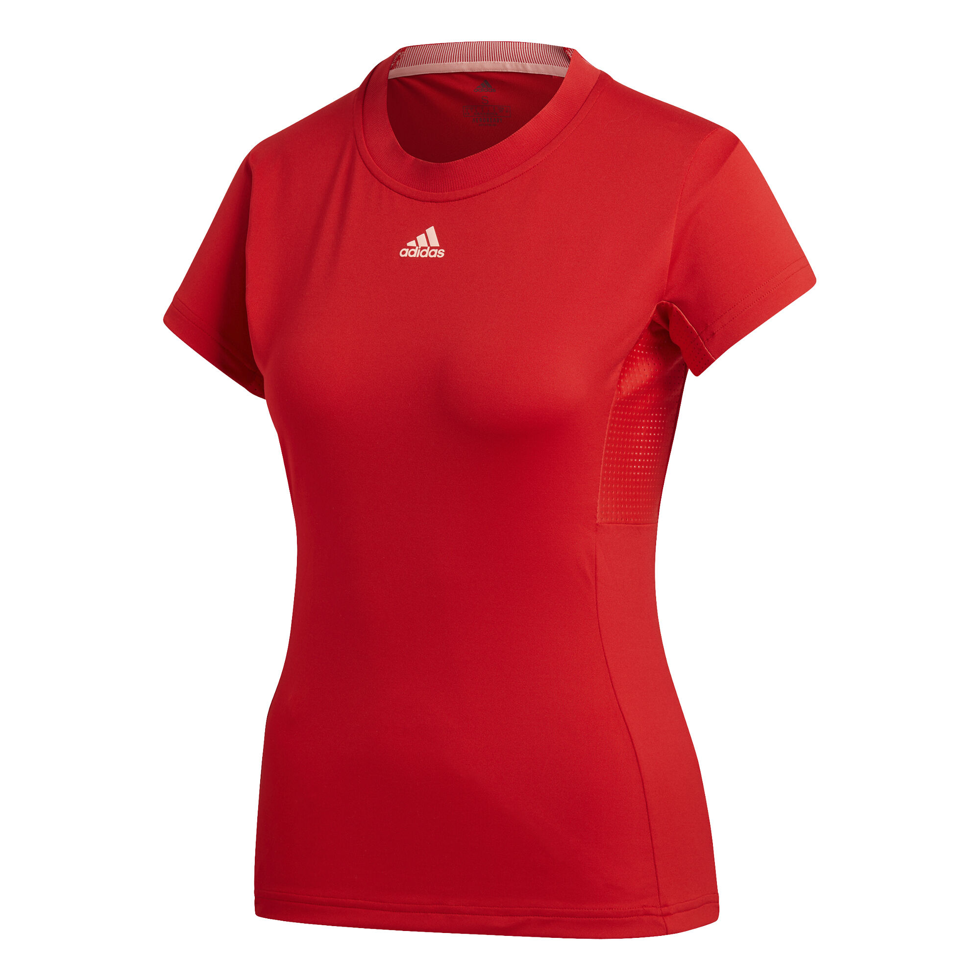 T shirt Dames Rood