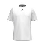 HEAD Kleding HEAD Club 25 Tech T-shirt Jongens-Wit