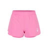 Point 2in1 Shorts Meisjes - pink, wit