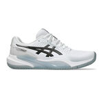 ASICS Tennisschoenen ASICS GEL-CHALLENGER 15 Gravelschoen Heren-wit, donkergrijs